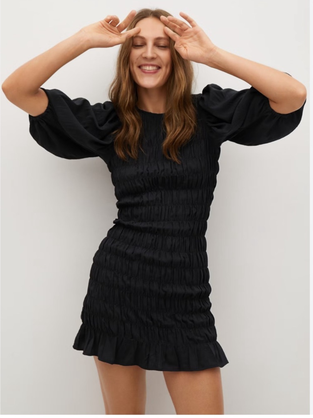 Tach Smocked Dress